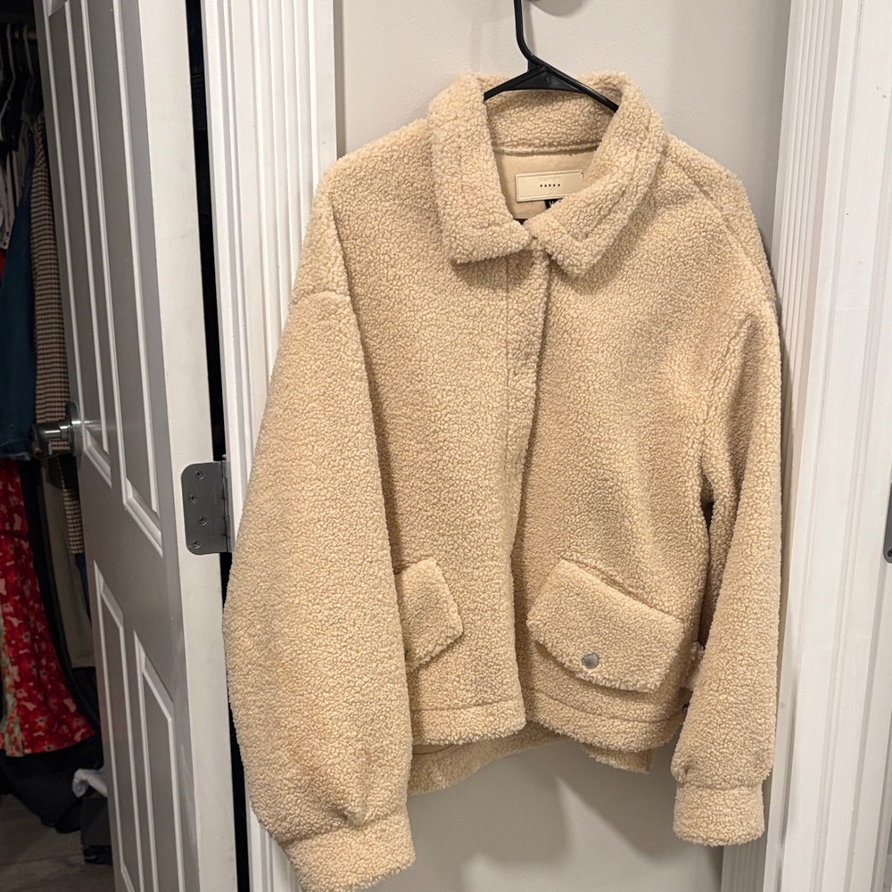 Blank NYC Sherpa Jacket